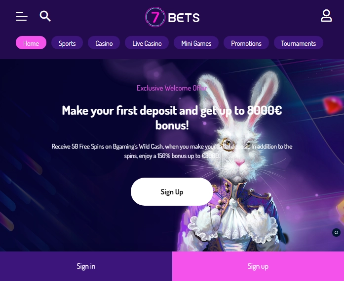 7Bets.io Casino
